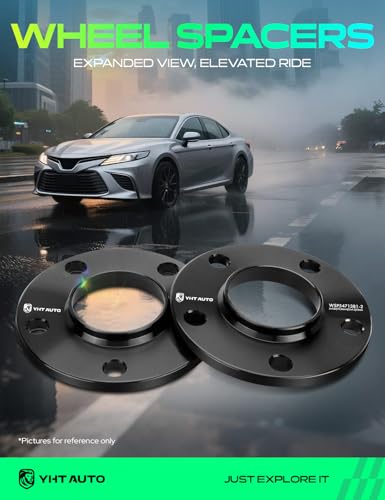YHTAUTO 5x120 Hub Centric Wheel Spacers 10 mm for BMW - size: 10 MM Thickness, style: 2 PCS