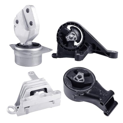 Engine Motor Mount Compatible with Buick Lacrosse 2012-2016 L4 2.4L,Buick Regal 2014-2015 L4 2.4L,Chevrolet Impala 2014 L4 2.4L,Replacement for A5537 A5501 A5711 A5502 - size: Buick Lacrosse 12-16 L4 2.4L