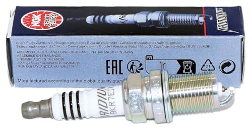 NGK 2667 Spark Plug BKR7EIX Iridium IX (4 Pack)