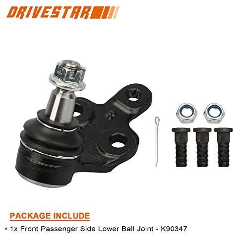 Front Lower Control Arms Ball Joint Sway Bar, 2002-2003 for Toyota Camry - size: CAK1097