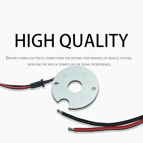 2541 Electronic Ignition Module Harness Waterproof Compatible with Jeep 134L 134F 4Cylinder 1964-1971 Willys CJ5 CJ6 Jeepster DJ5 Commando FC150 FC170 Utility Dispatcher DJ3 CJ3 12V - size: 2541