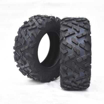 All Terrain Tires 19x7-8,ATV Tires 19x7-8, 4PR Sand Mud Off-Road Tires,Set of 2 ATV Tires, Tubeless - size: 19x7-8 4PR