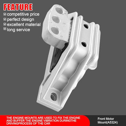 3Pcs Engine Motor Transmission Mount Fit for 2005-2009 Chevrolet Equinox - size: 2005-2009 for Chevy Equinox V6 3.4L