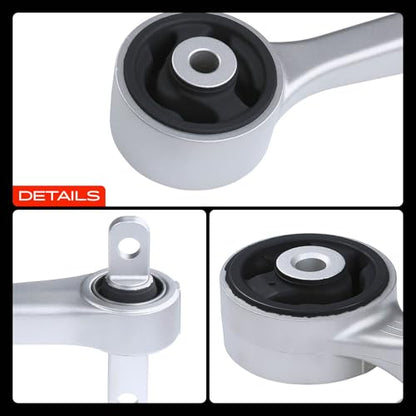 A-Premium Engine Motor and Transmission Mount Kit, with Torque Strut Mount - style: 2006-2011 Civic L4 1.8L Manual