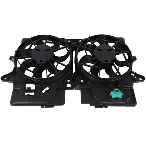 SCITOO 620132 Radiator Condenser Cooling Fan Assembly for Ford & Mazda