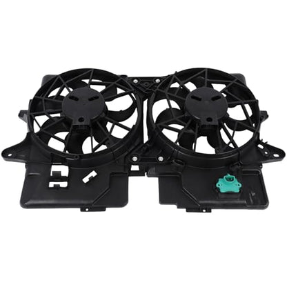 SCITOO 620132 Radiator Condenser Cooling Fan Assembly for Ford & Mazda