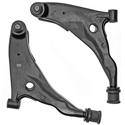 Detroit Axle - Pair Front Lower Control Arms for Chrysler Sebring - size: MS80109_MS80110/ PAIR