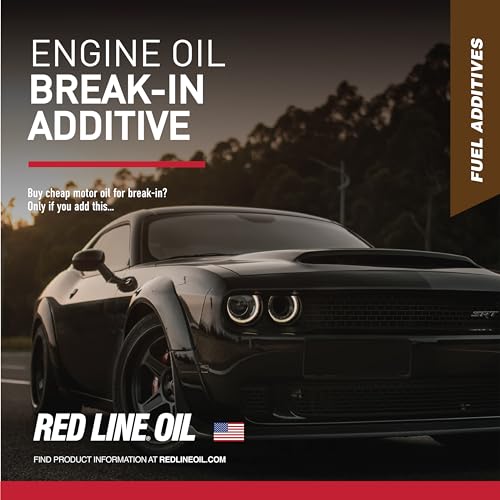 Red Line 81403 Engine Oil Break-In Additive - 16 Ounce - size: 16 Ounces