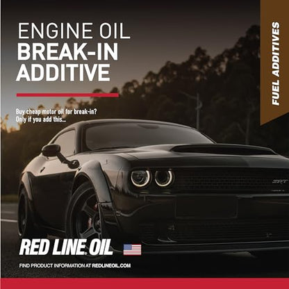 Red Line 81403 Engine Oil Break-In Additive - 16 Ounce - size: 16 Ounces