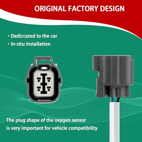 234-9017 O2 Sensor Upstream 1PC for Acura EL Honda Civic 1.7L - size: 234-9017