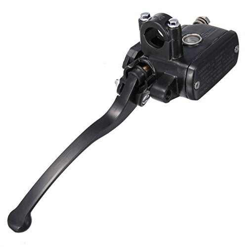 Samger Universal 7/8" 22mm Motorcycle Handlebar Brake Master Cylinder Clutch Lever Left & Right Set