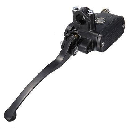 Samger Universal 7/8" 22mm Motorcycle Handlebar Brake Master Cylinder Clutch Lever Left & Right Set