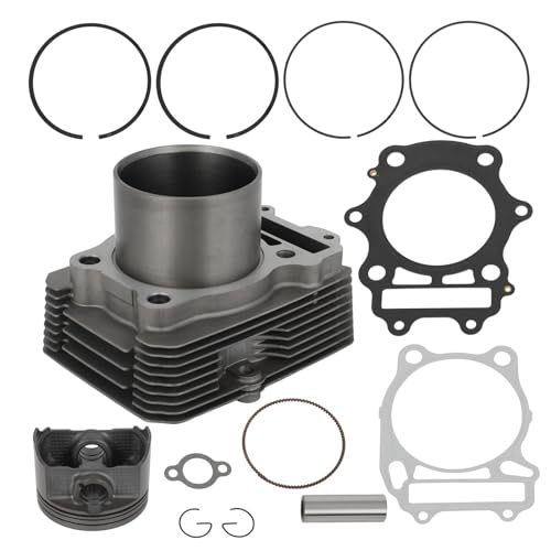 ECCPP 376CC Cylinder Piston Top End Rebuild Kit for Suzuki for Eiger 400 - size: 12151-24A00