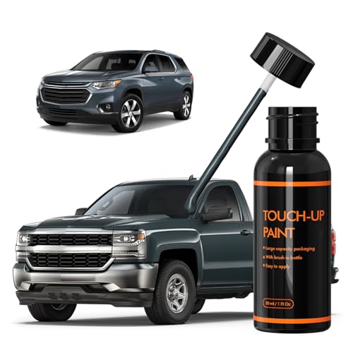 GPA/9V1/WA457B Graphite Touch Up Paint for Chevy, Automotive Paints - color: Graphite GPA/9V1/WA457B