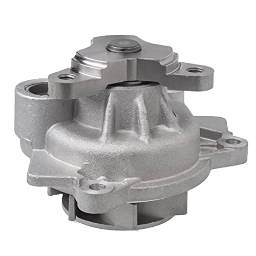 TUCAREST AW6231 Professional Water Pump Kit w/Gasket (For 3.3L 3.8L) Compatible With 2008 2009 2010 Ch-rysler Town & Country/Do-dge Grand Caravan, 09-10 V-w Routan [# 252-929 4648952BB 120-4420] - size: AW6231