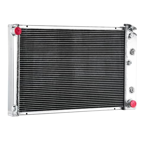 3 Row Radiator Shroud Fan For Chevy Monte Oldsmobile 1978-1987 - size: 3 Row Radiator+Shroud Fan