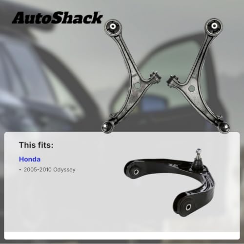 AutoShack Front Right Lower Control Arm with Ball Joint, 1pc