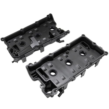 Valve Cover Pair with Gaskets Compatible with Frontier Pathfinder Xterra - size: Valve Covers + Gaskets