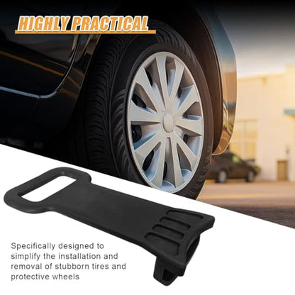 Car Tire Changer, Tire Bead Pressing Clamp Drop Center Tool (Black) - color: Black