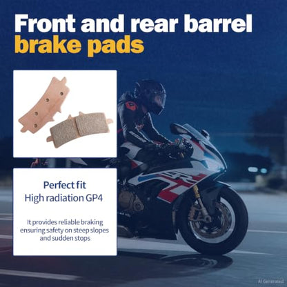 FA447 Disc Brake Pad Set Copper based sintering Motorcycle Brake Pad Set