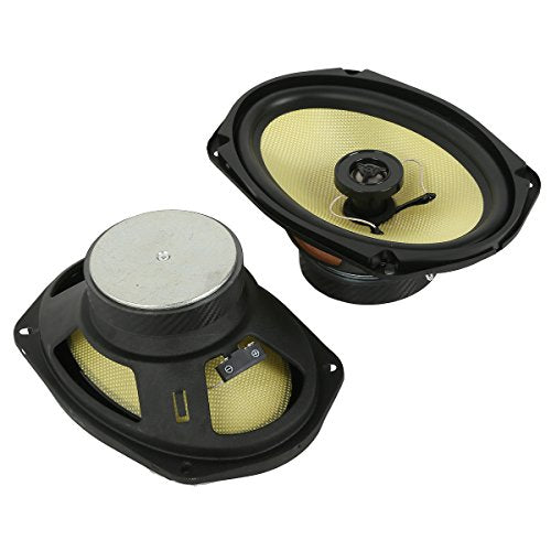 TCT-MOTORPARTS Vivid Black Painted 5'' Stretched Saddlebag 6x9'' Speakers Fit For Harley 2014-later Touring Models Street Road Glide Road King Electra Glide - color: 5" Extended Saddlebags+6x9" Speakers#2