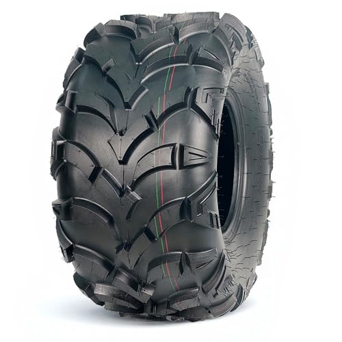 AT22x10-9 ATV Tires ATV＆UTV Trail Sand Off-Road Tires 22x10-9, All Terrain Tires 16mm Tread Depth 22x10x9-4 PR, Tubeless 2PCS - size: DAV122 22x10-9