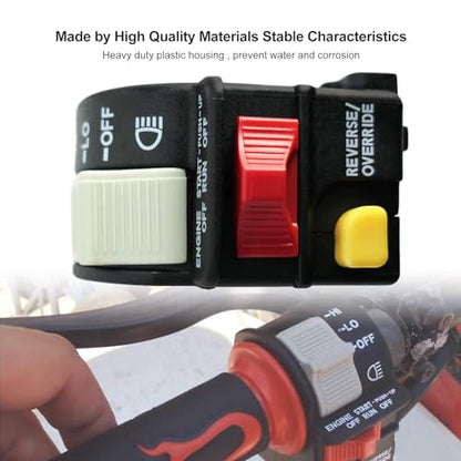 4010262 Left Handlebar Bar Switch for Polaris Magnum Scrambler Sportsman