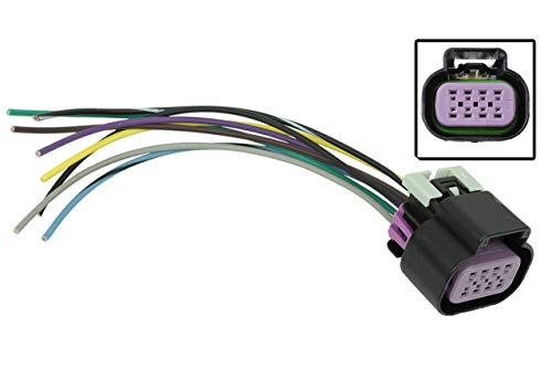 ICT Billet LS Gen 3 Throttle Body Connector Pigtail DBW 8 Wire Vortec 4.8 5.3 6.0 LQ4 LQ9 LM7 WPTHB30