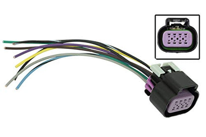 ICT Billet LS Gen 3 Throttle Body Connector Pigtail DBW 8 Wire Vortec 4.8 5.3 6.0 LQ4 LQ9 LM7 WPTHB30