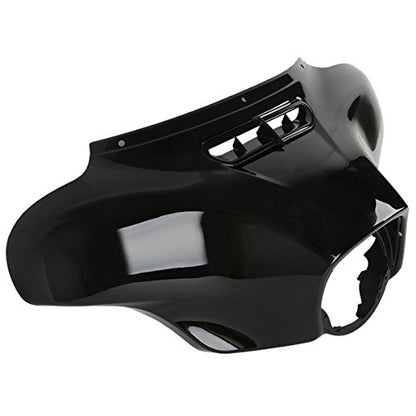 TCMT Outer Fairing Fit For Harley Touring 2014-2025 Electra Glide Street Glide Special Ultra Limited Tri Glide models - color: Vivid Black Outer Fairing