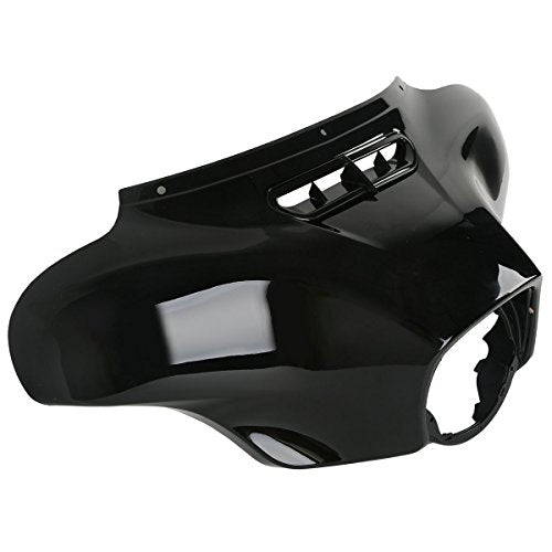 TCT-MOTORPARTS Batwing Inner Outer Fairing Speaker Cover Fit For Harley Electra Glide 2014-2024 - color: Inner Outer Fairing SET #2