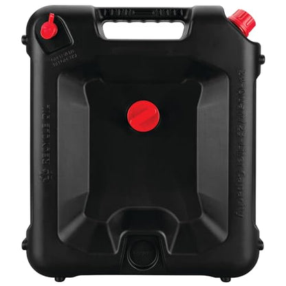 Performance Tool W4078 24-Quart Automotive Oil Drain Container, Black - style: 24 Quart Drain Pan