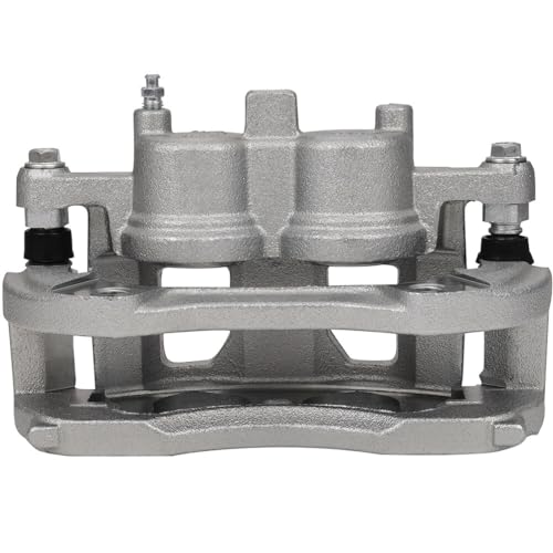SCITOO Front Left Disc Brake Caliper With Bracket 18B4988 Silver - size: Front Driver[18B4988]Silver