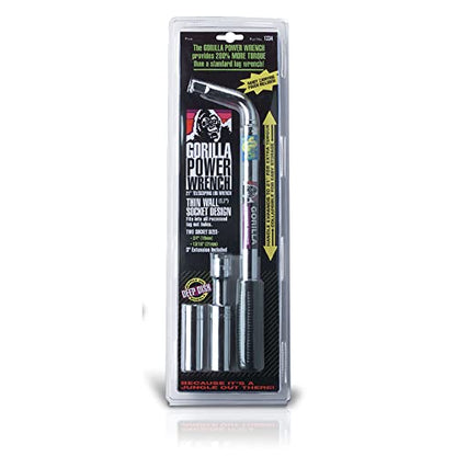 Gorilla Automotive 1334 Telescoping Power Wrench - size: Thin Wall Socket