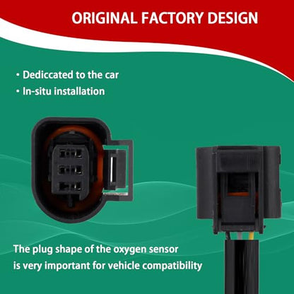 25025087 O2 Oxygen Sensor Upstream Compatible with BMW MINI - size: 250-25087