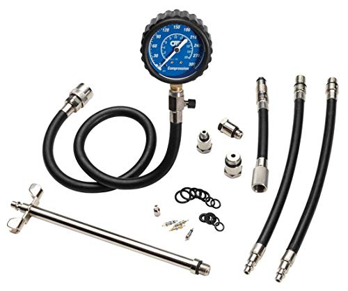 OTC 5605 Deluxe Compression Tester Kit for Gasoline Engines