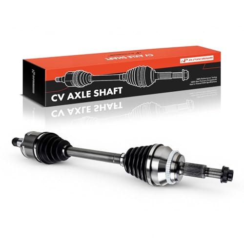 A-Premium Front Left Driver Side CV Axle Shaft Assembly - style: Front Driver Side