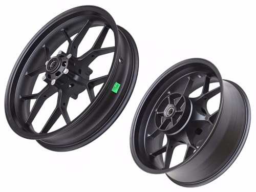 Wheel Rim Hub Set for CBR1000RR (2008-2015) - Front and Rear