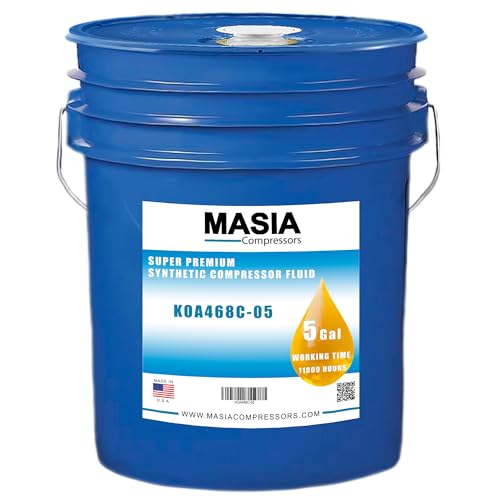 Quinsyn Plus Lubricant for Compressor Compatible with Quincy - 5 gal