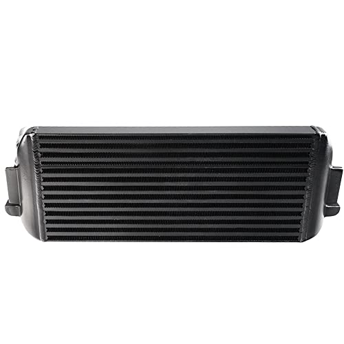 Aluminum Intercooler Kit Fit BMW 1Series 135i E82/E88 2008-2013 Black - color: Black, size: BMW E82 E88 135i 1M E90 E92 335i E89 Z4