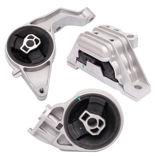 Set of 3 Motor Mount Chevy Cobalt HHR G5 Ion 2.0L 2.2L 2.4L Auto - size: 2006-2008 Cobalt 2.4L