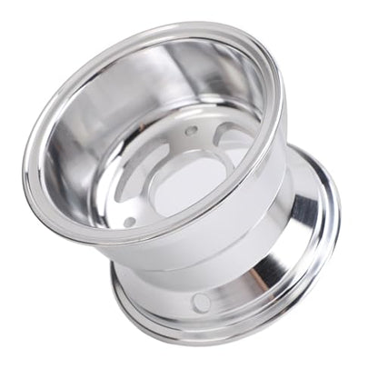 6 Inch ATV Wheel Rim Rustproof Aluminum Alloy Wheel Replacement for Go Karts Cart Racing Off Road Vehicles