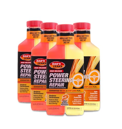 Bar's Leaks 1600-4PK Power Steering Repair-It - 16.9 oz (Pack of 4) - style: 4 Pack