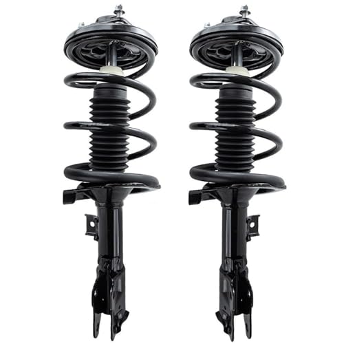 Detroit Axle - Front Struts Sway Bar Links for 2008-2011 Mitsubishi Lancer - size: 4QS54595/Sway Kit