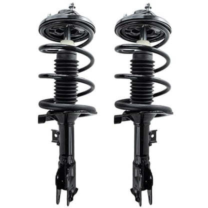 Detroit Axle - Front Struts Sway Bar Links for 2008-2011 Mitsubishi Lancer - size: 4QS54595/Sway Kit