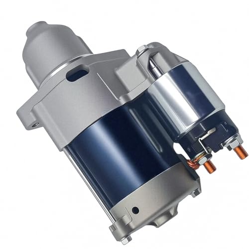 New Starter Replacement for 2010 Kawasaki FX730V FX691V FX651V, John Deere 636M 648R 652R 661R Z445 Z465 Z645, 21163-0754 21163-0756 21163-7023 428000-6600 428000-6601 4280006600 211637023 41052301