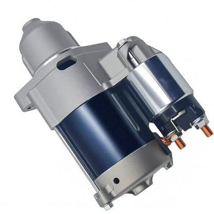 New Starter Replacement for 2010 Kawasaki FX730V FX691V FX651V, John Deere 636M 648R 652R 661R Z445 Z465 Z645, 21163-0754 21163-0756 21163-7023 428000-6600 428000-6601 4280006600 211637023 41052301