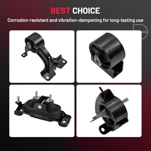 BDFHYK Engine Motor & Trans Mounts Compatible with Chrysler Town & Country - size: 2011-2020 Chrysler 4PCS