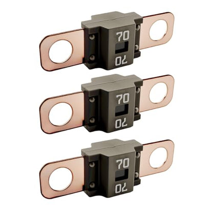 3PCS AMI/Midi Fuse, High Current 70A - color: 70A