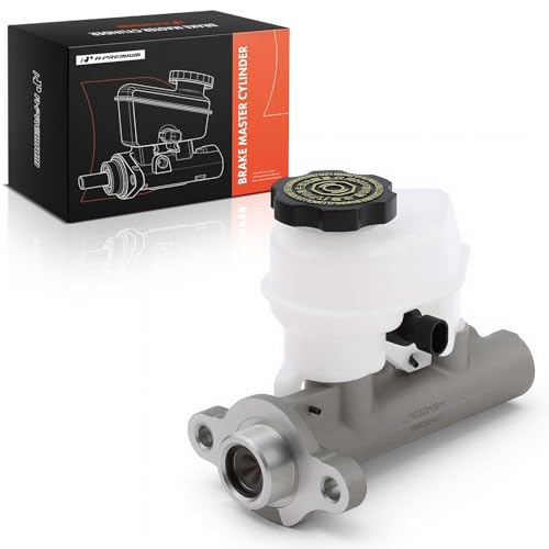 A-Premium Brake Master Cylinder with Reservoir and Sensor